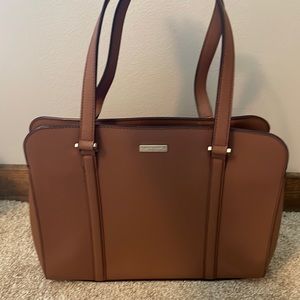 Kate Spade Camel Tote Bag